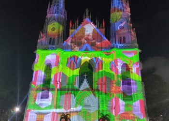 Vitória ES 471 anos: fachada da Catedral terá show de luzes