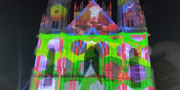 Vitória ES 471 anos: fachada da Catedral terá show de luzes