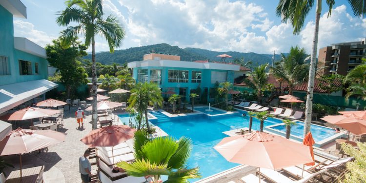 Tabatinga: belezas naturais e exclusividade em Caraguatatuba SP, com um belíssimo Hotel