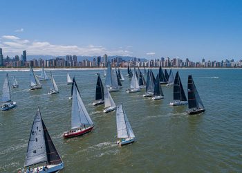 72ª EDIÇÃO DA REGATA SANTOS-RIO SERÁ NO DIA 4 DE NOVEMBRO