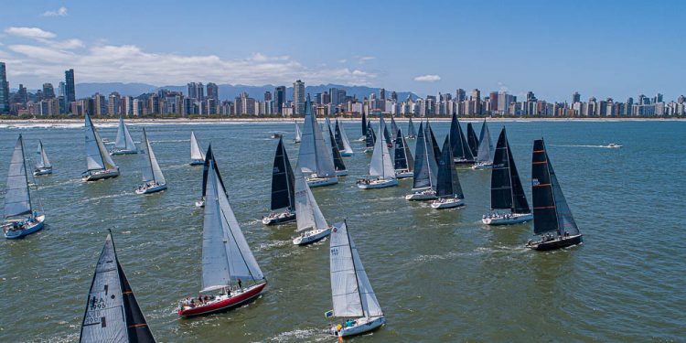 72ª EDIÇÃO DA REGATA SANTOS-RIO SERÁ NO DIA 4 DE NOVEMBRO