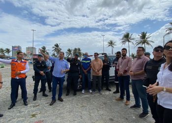 Prefeitura de Aracaju CE alinha detalhes entre órgãos e entidades para realização do Pré-Caju 2022, que acontece nos dias 4 a 6 de novembro