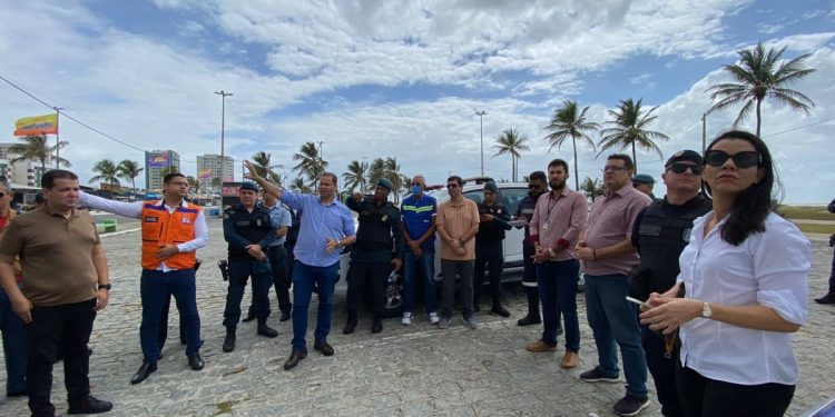 Prefeitura de Aracaju CE alinha detalhes entre órgãos e entidades para realização do Pré-Caju 2022, que acontece nos dias 4 a 6 de novembro