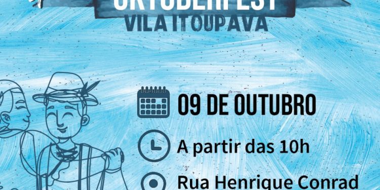 Neste domingo, dia 9, o desfile da Oktoberfest, tradicional na Rua 15 de Novembro em Blumenau SC