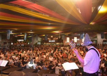 Oktoberfest Blumenau SC chega à última semana