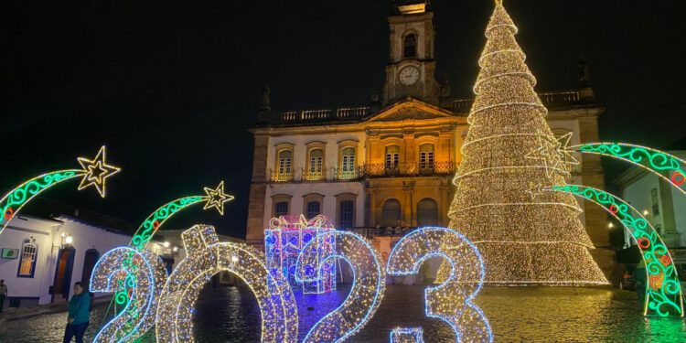 Ouro Preto MG se ilumina neste sábado, 12 de novembro, para o primeiro festival natalino