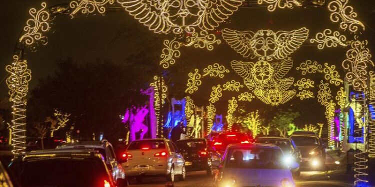 Caminhos de Luz: agendamento para atrações do Natal de Curitiba começa nesta quinta, 10 de novembro