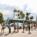Floripa oferece transporte gratuito aos finais de semana durante o verão