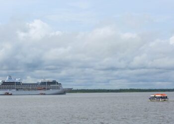 Navio com 1,2 mil turistas abre a ‘Temporada de Cruzeiros 2022/2023’ em Manaus AM