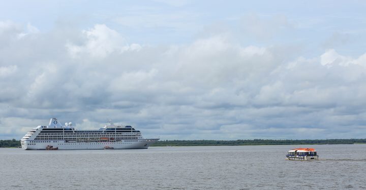 Navio com 1,2 mil turistas abre a ‘Temporada de Cruzeiros 2022/2023’ em Manaus AM