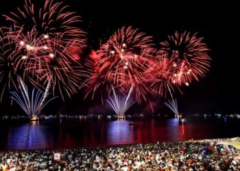 Show pirotécnico com fogos silenciosos vai garantir espetáculo do Réveillon Sustentável da Prefeitura de Manaus
