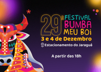 Festival Bumba meu boi acontece nos dias 3 e 4 de dezembro, no Jaraguá, em Maceió AL