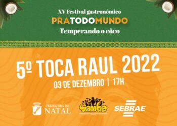 Programação do Natal em Natal com shows, arte urbana e muito mais