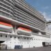Maior navio da temporada brasileira de cruzeiros faz primeira escala em Santos SP