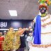Prefeito em exercício, Caio André recebeu boneca Kamélia e abriu oficialmente o Carnaval 2023 em Manaus AM