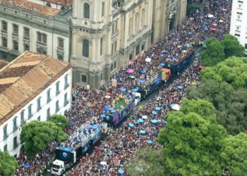 Riotur divulga lista preliminar de blocos de rua do Carnaval 2023
