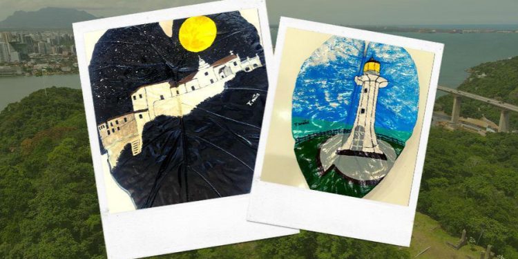 Exposição de cerâmica ressalta as belezas de Vila Velha ES