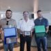 Prefeitura de Manaus AM entrega placa de boas-vindas ao cruzeiro M/S Silver Shadow