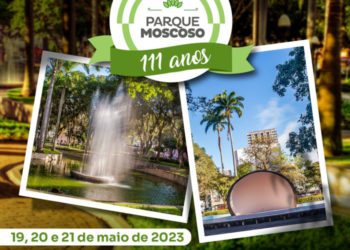 Aniversário do Parque Moscoso em Vitória ES, que completa 111 anos, confira a programação que começa nesta sexta (19) de maio