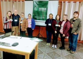 PREFEITURA DE PEDRAS GRANDES SC, EM PARCERIA COM O SENAR REALIZA CURSO DE CAPACITAÇÃO E PLANEJAMENTO PARA O TURISMO RURAL