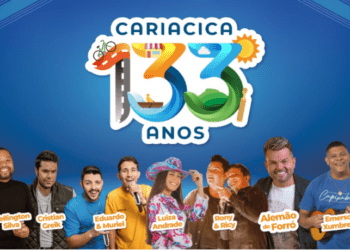 Cariacica ES133 anos: 10 shows de graça vão agitar o parque O Cravo e a Rosa a partir do dia 29 de junho