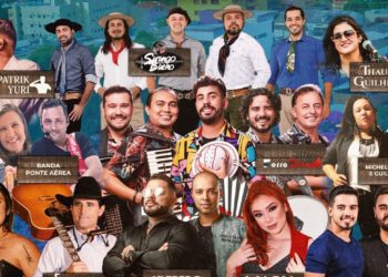 Prefeitura de Dourados MS se destaca por valorização aos artistas locais na 44ª Festa Junina, que acontece nos dias 16, 17 e 18 de junho