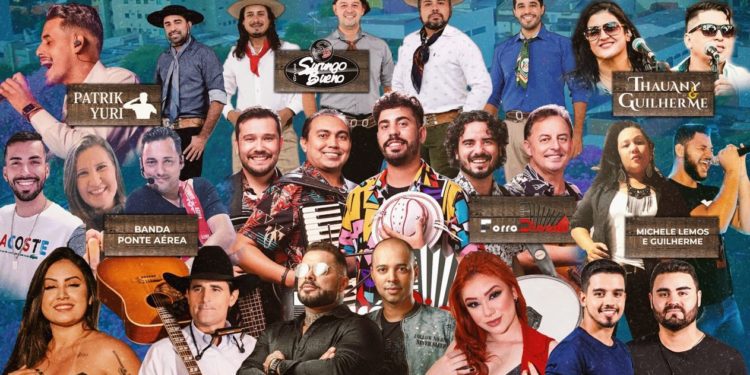 Prefeitura de Dourados MS se destaca por valorização aos artistas locais na 44ª Festa Junina, que acontece nos dias 16, 17 e 18 de junho