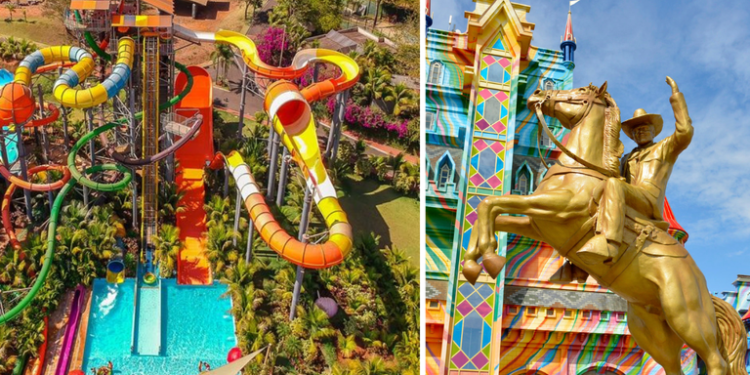 Brasil tem 7 parques entre os mais visitados da América Latina em 2022