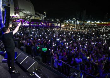 A abertura do maior São João de todos os tempos realizado pela Prefeitura Municipal do Natal RN