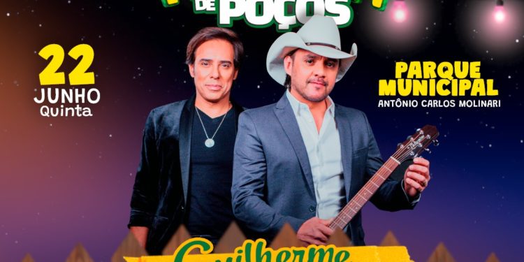 MAIS UMA ATRAÇÃO CONFIRMADA PARA O “ARRAIÁ DE POÇOS” EM POÇOS DE CALDAS MG, QUE ACONTECE DE 22 a 25 DE JUNHO