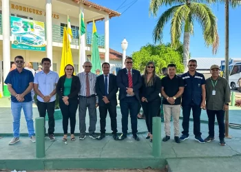 Prefeito Jaílson Amorim realiza cerimônia de abertura do 31º aniversário de Rodrigues Alves AC, e do VII  festival da Banana.