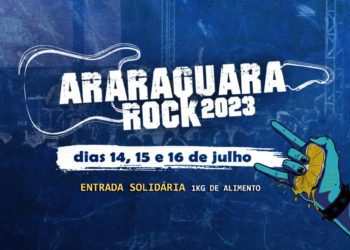 O Araraquara Rock 2023 está chegando: nos dias 14, 15 e 16 de julho, Araraquara SP é o centro de rock independente e do Metal