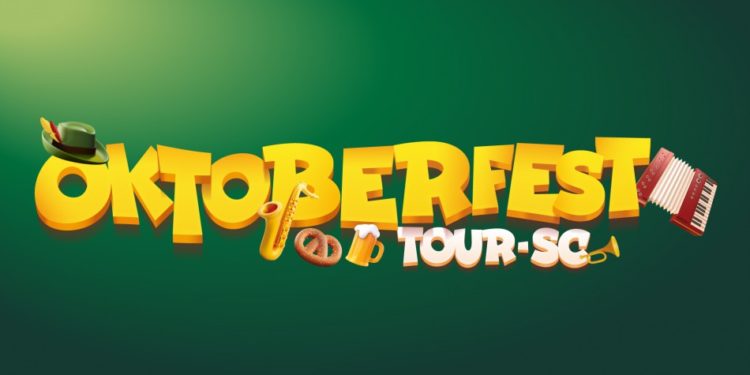 Oktoberfest Tour desembarca nesta quinta-feira, dia 13, em Joaçaba SC, levando toda animação da maior festa alemã das Américas