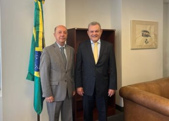 Prefeito José Sarto, discute promoção do turismo de Fortaleza CE no Consulado Geral do Brasil em Nova York