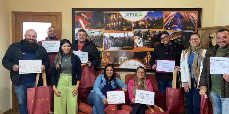 Mais de mil pessoas já realizaram a capacitação do Gramado Inesquecível