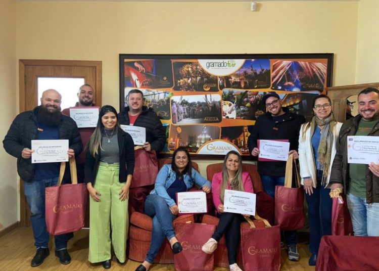 Mais de mil pessoas já realizaram a capacitação do Gramado Inesquecível