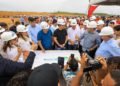 Governador Paulo Dantas de Alagoas, anuncia retomada imediata das obras do aeroporto de Maragogi