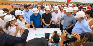 Governador Paulo Dantas de Alagoas, anuncia retomada imediata das obras do aeroporto de Maragogi