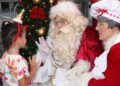 Luzes e emoção marcaram estreia do 3ª Natal Criativo no Centro Histórico de Santos SP