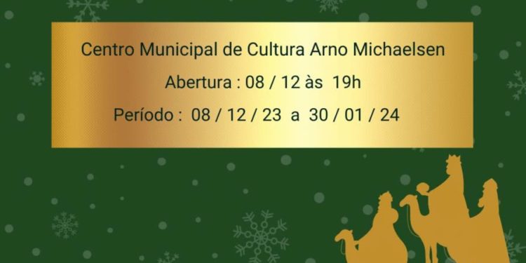 Exposição de presépios inaugura na próxima sexta-feira no Centro de Cultura em Gramado RS